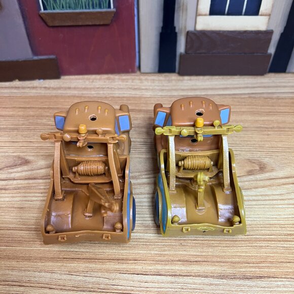 Lot of 4 Disney Pixar Car Tow Mater Radiator Springs Trucks - Picture 14 of 15